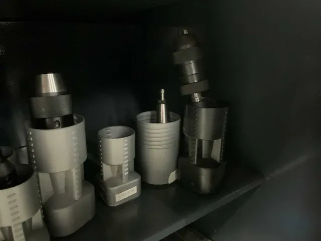 2013 optimum f 4tc cnc freesmachine - afbeelding 10 van  23