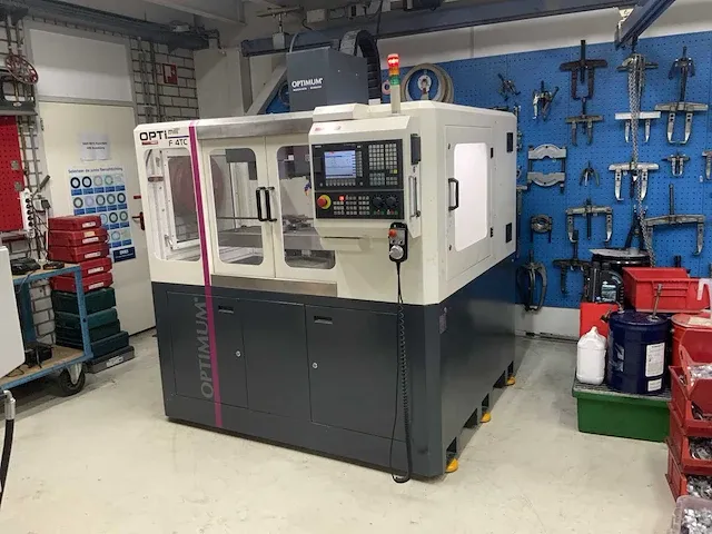 2013 optimum f 4tc cnc freesmachine - afbeelding 1 van  23