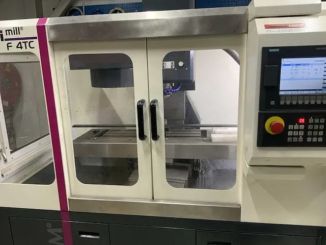 2013 optimum f 4tc cnc freesmachine - afbeelding 19 van  23