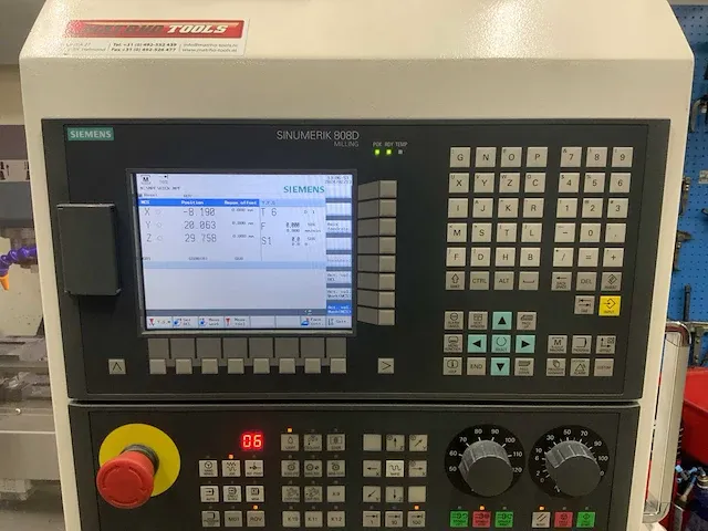 2013 optimum f 4tc cnc freesmachine - afbeelding 20 van  23