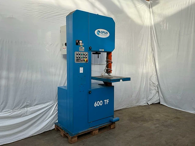 2013 opus 600tf lintzaagmachine - afbeelding 1 van  9