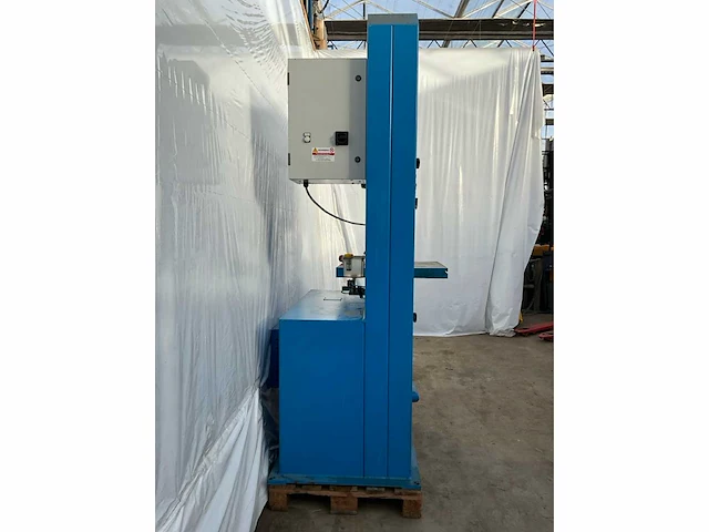 2013 opus 600tf lintzaagmachine - afbeelding 2 van  9