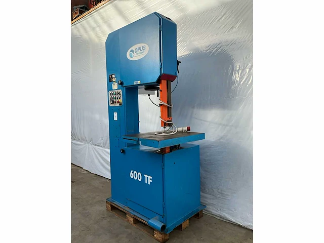 2013 opus 600tf lintzaagmachine - afbeelding 3 van  9