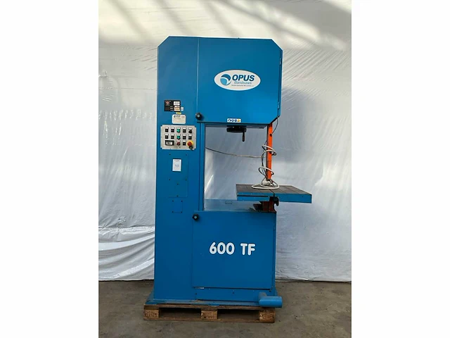 2013 opus 600tf lintzaagmachine - afbeelding 4 van  9
