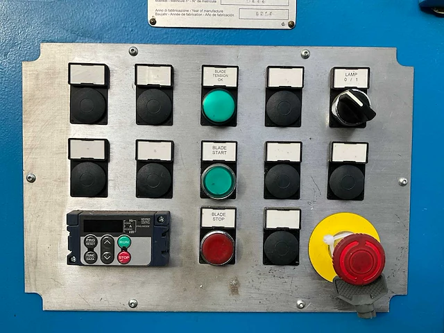 2013 opus 600tf lintzaagmachine - afbeelding 5 van  9