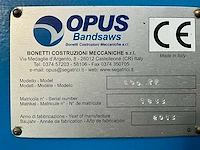 2013 opus 600tf lintzaagmachine - afbeelding 6 van  9