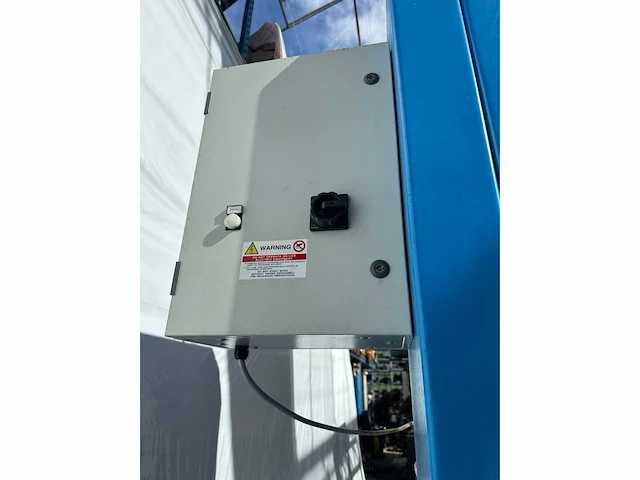 2013 opus 600tf lintzaagmachine - afbeelding 7 van  9