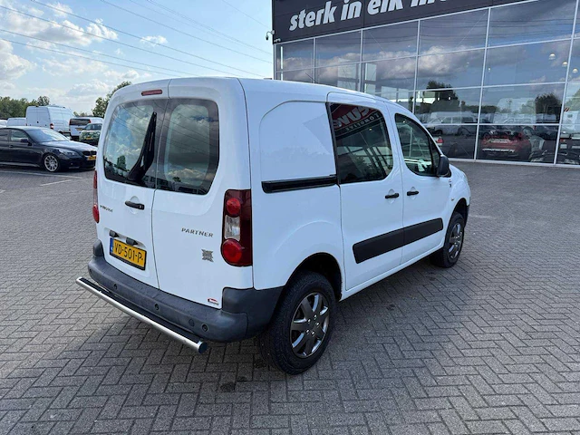 2013 peugeot 4x4 partner bedrijfswagen - afbeelding 5 van  11