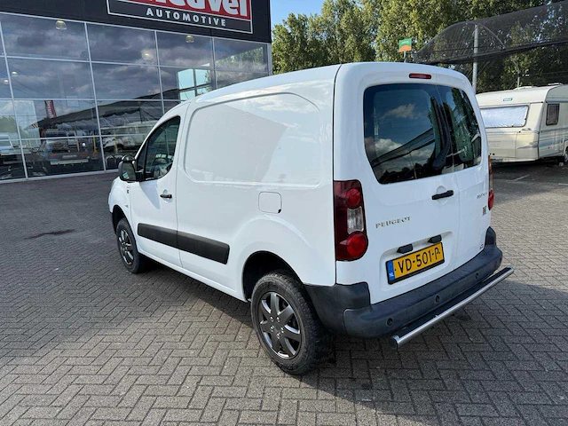 2013 peugeot 4x4 partner bedrijfswagen - afbeelding 6 van  11