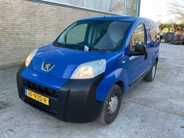2013 peugeot bipper bedrijfswagen - afbeelding 1 van  23
