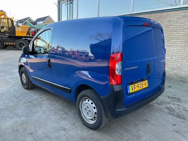 2013 peugeot bipper bedrijfswagen - afbeelding 12 van  23
