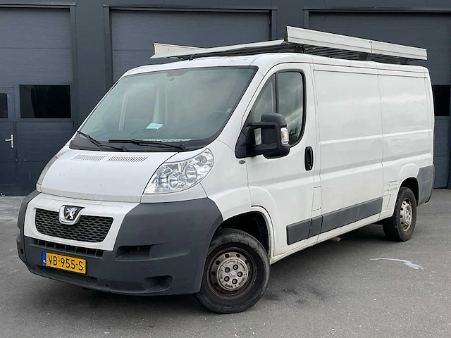 2013 peugeot boxer bedrijfswagen - afbeelding 1 van  35