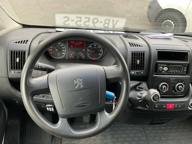 2013 peugeot boxer bedrijfswagen - afbeelding 19 van  35