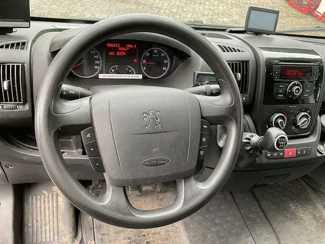 2013 peugeot boxer service bedrijfswagen met inrichting - afbeelding 6 van  30