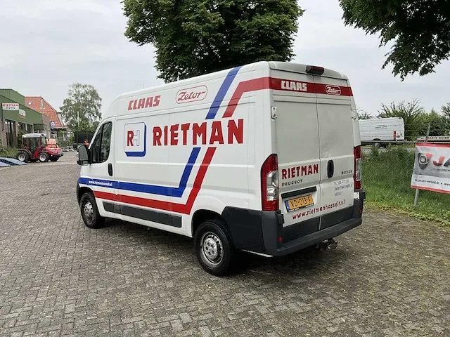 2013 peugeot boxer service bedrijfswagen met inrichting - afbeelding 23 van  30