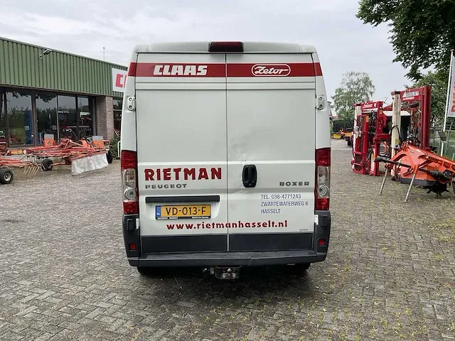 2013 peugeot boxer service bedrijfswagen met inrichting - afbeelding 25 van  30