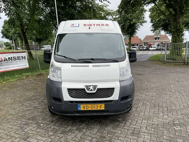 2013 peugeot boxer service bedrijfswagen met inrichting - afbeelding 29 van  30