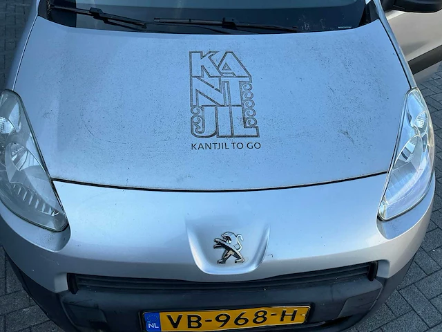 2013 peugeot partner bedrijfswagen - afbeelding 5 van  57
