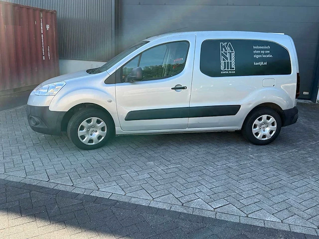 2013 peugeot partner bedrijfswagen - afbeelding 1 van  57