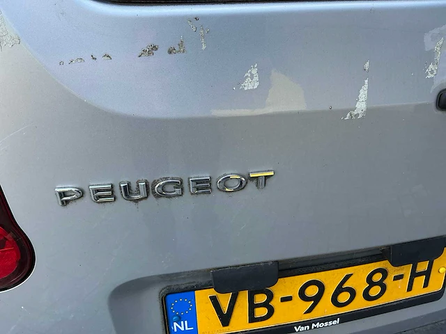 2013 peugeot partner bedrijfswagen - afbeelding 17 van  57