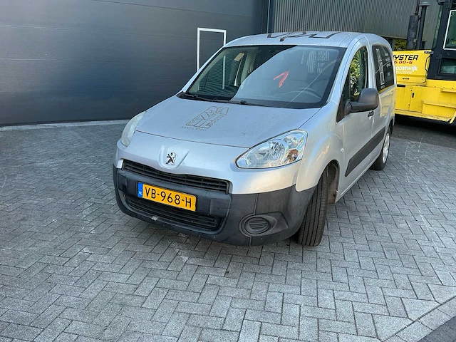 2013 peugeot partner bedrijfswagen - afbeelding 12 van  57