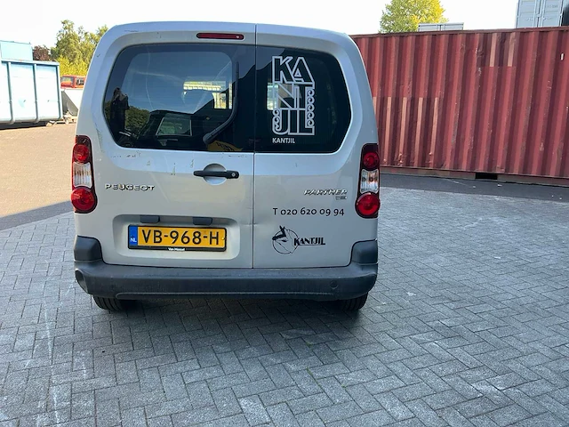 2013 peugeot partner bedrijfswagen - afbeelding 34 van  57