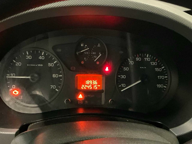 2013 peugeot partner bedrijfswagen - afbeelding 6 van  22