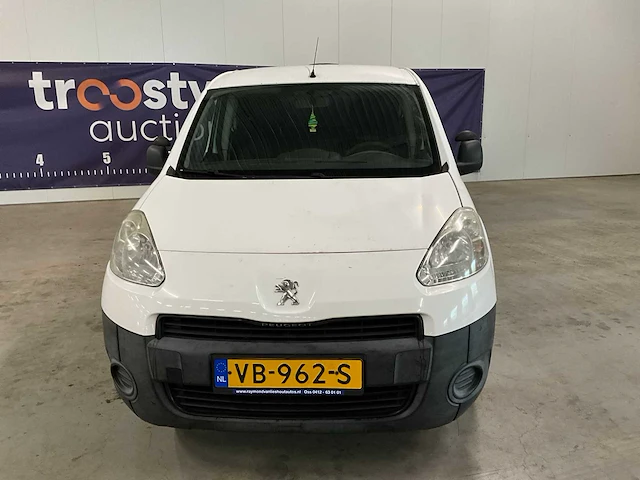 2013 peugeot partner bedrijfswagen - afbeelding 12 van  22