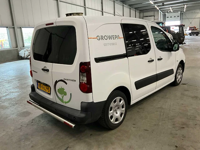 2013 peugeot partner bedrijfswagen - afbeelding 18 van  22