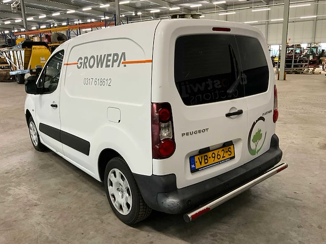 2013 peugeot partner bedrijfswagen - afbeelding 20 van  22