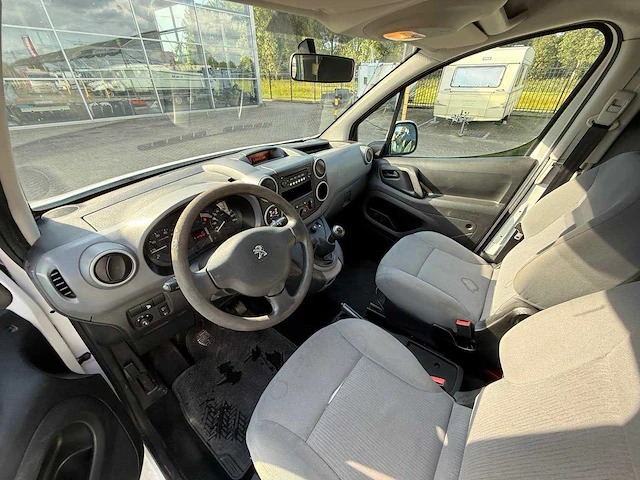 2013 peugeot partner partner bedrijfswagen - afbeelding 10 van  11