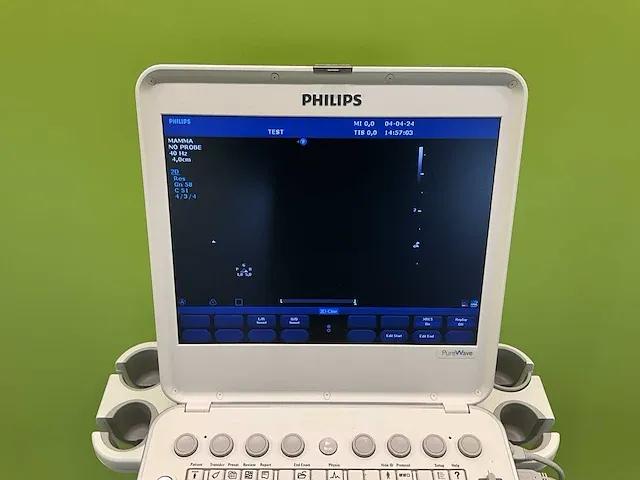 2013 philips cx50 ref989605384711 echografieapparaat svc hw b.1 - afbeelding 6 van  12
