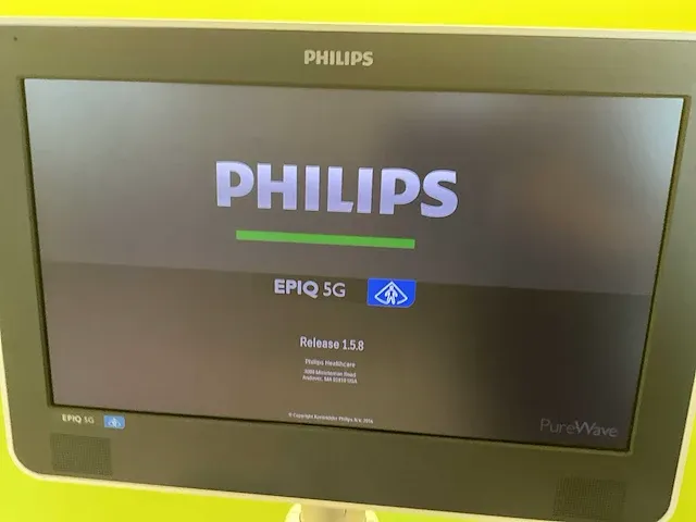 2013 philips epiq 5g ultrasound-apparaat - afbeelding 5 van  11