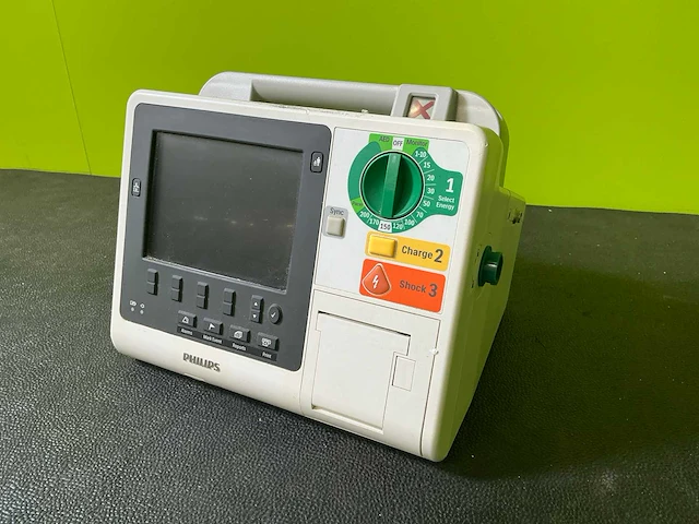 2013 philips heartstart xl+ defibrillator - afbeelding 1 van  3