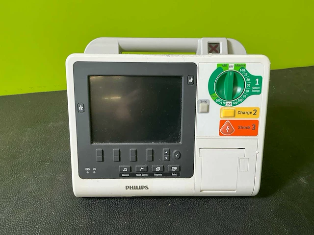 2013 philips heartstart xl+ defibrillator - afbeelding 2 van  3