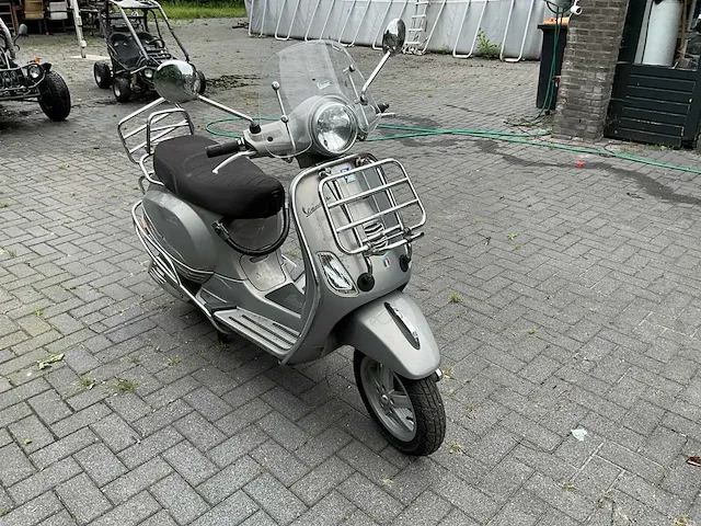 2013 piaggio lx50 snorscooter - afbeelding 2 van  9