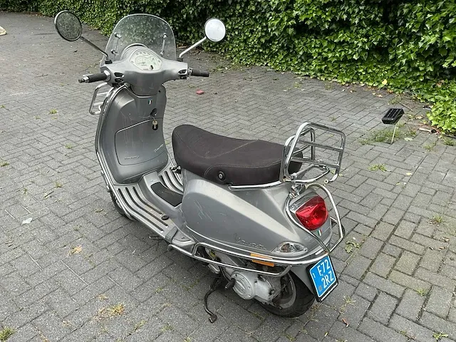 2013 piaggio lx50 snorscooter - afbeelding 3 van  9