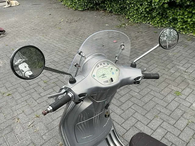 2013 piaggio lx50 snorscooter - afbeelding 4 van  9