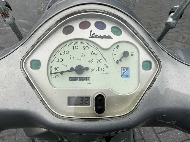 2013 piaggio lx50 snorscooter - afbeelding 5 van  9