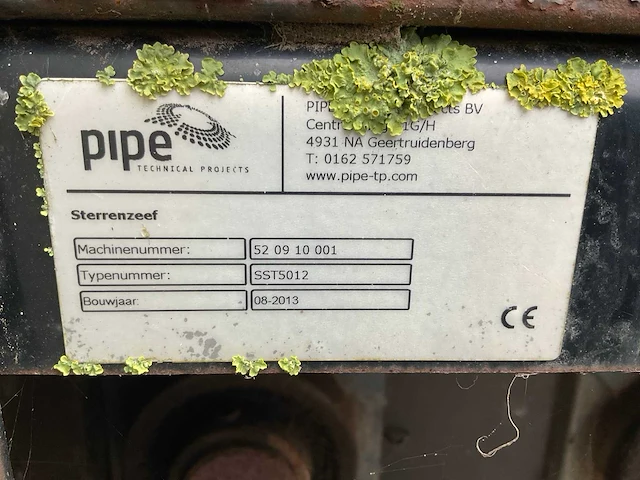 2013 pipe sst5012 sterrenzeef - afbeelding 4 van  12