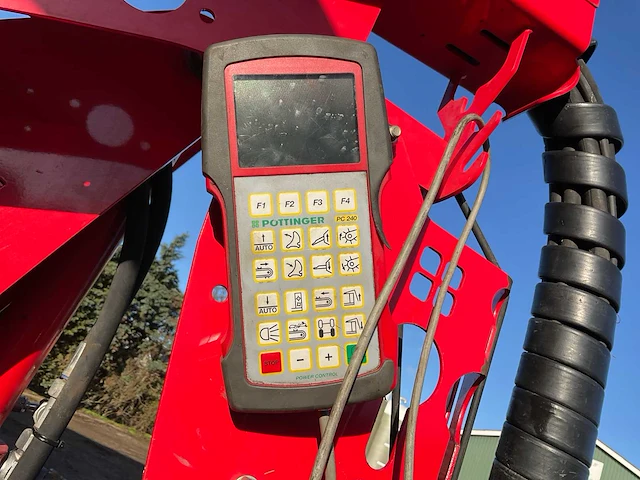 2013 pottinger jumbo combiline 6610 d opraapwagen - afbeelding 3 van  22