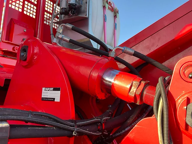 2013 pottinger jumbo combiline 6610 d opraapwagen - afbeelding 5 van  22