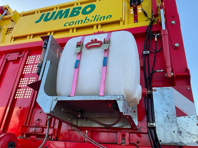 2013 pottinger jumbo combiline 6610 d opraapwagen - afbeelding 6 van  22