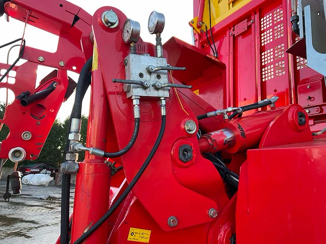 2013 pottinger jumbo combiline 6610 d opraapwagen - afbeelding 8 van  22