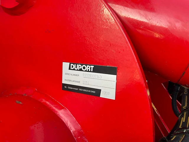2013 pottinger jumbo combiline 6610 d opraapwagen - afbeelding 14 van  22