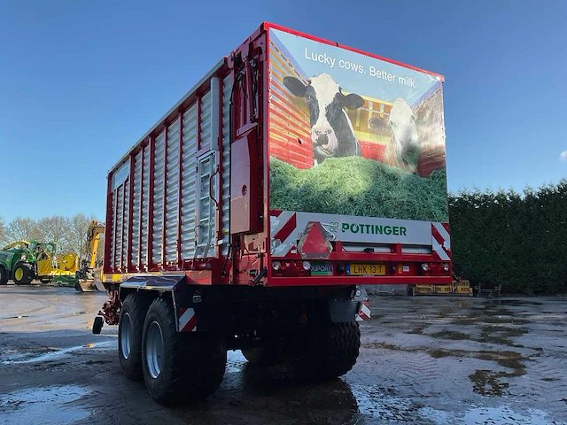 2013 pottinger jumbo combiline 6610 d opraapwagen - afbeelding 12 van  22