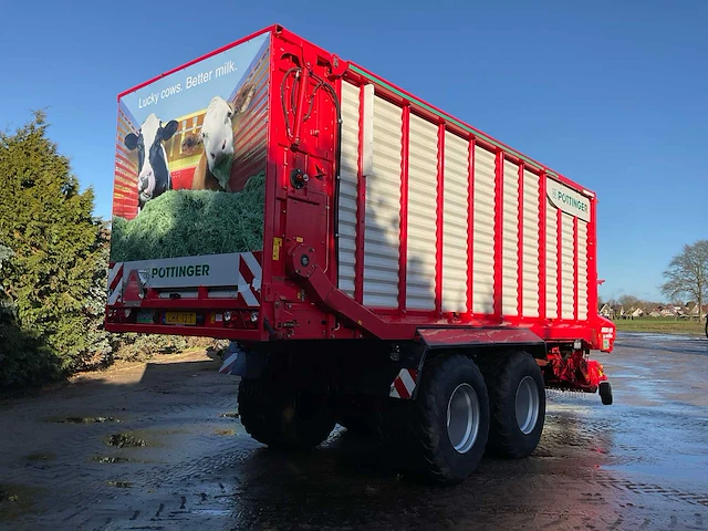 2013 pottinger jumbo combiline 6610 d opraapwagen - afbeelding 16 van  22