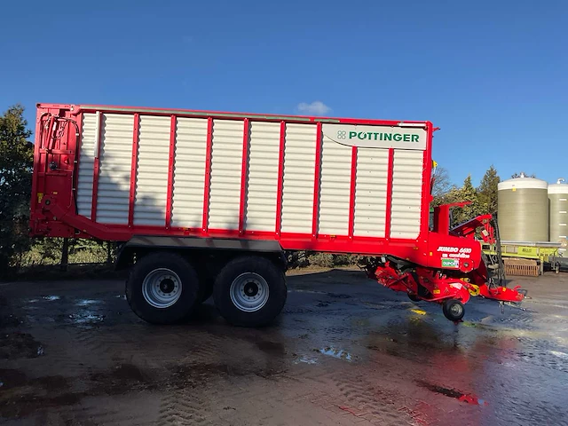 2013 pottinger jumbo combiline 6610 d opraapwagen - afbeelding 18 van  22