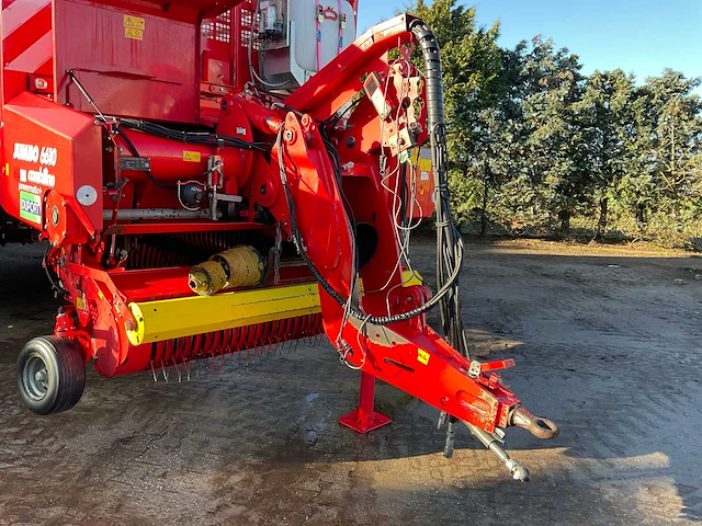 2013 pottinger jumbo combiline 6610 d opraapwagen - afbeelding 20 van  22