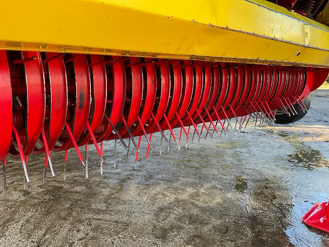 2013 pottinger jumbo combiline 6610 d opraapwagen - afbeelding 21 van  22